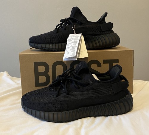 Yeezy boost 350 onyx - uk, 8.5