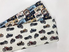 Motorcycle Fabric Quilting