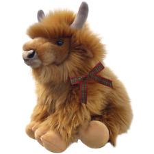 16" Heather the Highland Cow