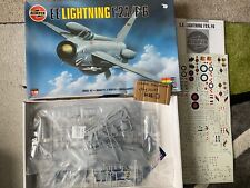 Airfix 1/48 Series 9 E.E. Lightning F-2A/F-6 - #09178 - *SEALED + OPENED BAGS*