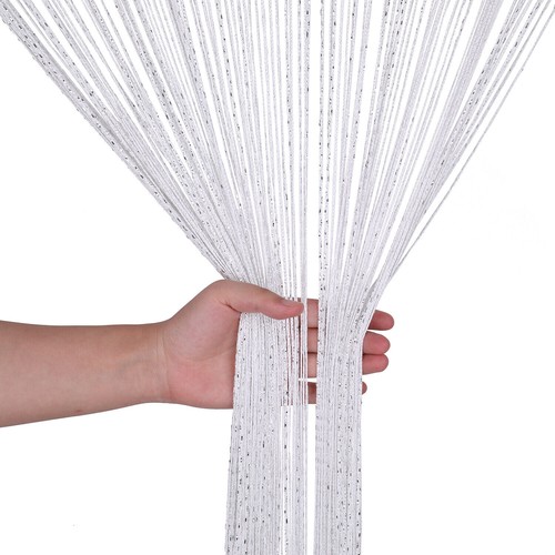 String curtain panel door fly - panel,