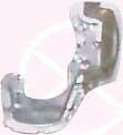 Brake backing plate - brake, dust