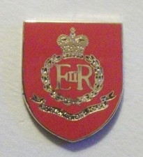 RMP (ROYAL MILITARY POLICE) LAPEL PIN OR WALKING STICK MOUNT