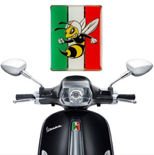 Front WASP Italia Emblem Badge - Vespa - MOD Scooter