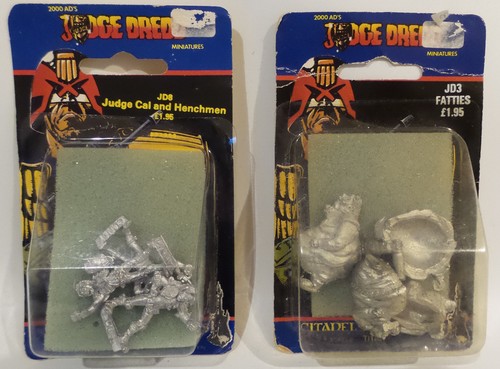 Judge dredd fatties - dredd,