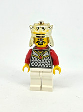 Lego Minifigure Classic Castle Chess King Red Plastic Cape CAS205