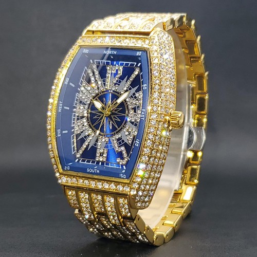 Iced out big wrist - iced,