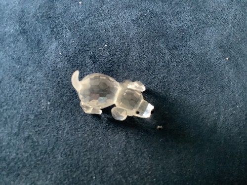 Swarovski crystal playing