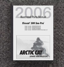 500 Snowmobile Parts Manual