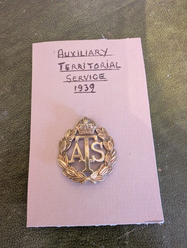 Auxiliary territorial service - auxiliary,