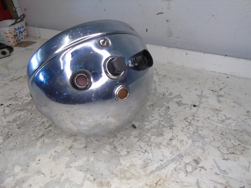 Bsa b50 b25 headlight - b50, lucas