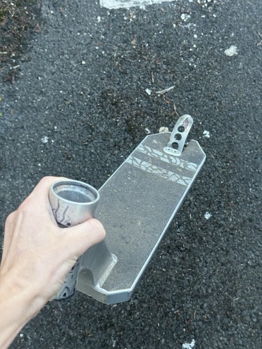 Apex stunt push scooter deck - stunt,