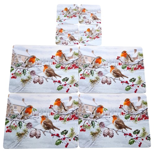 Christmas robin robins - robins, 8