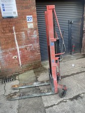 Belet f8r Pallet Stacker