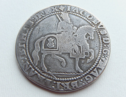 A852 james silver crown - james,