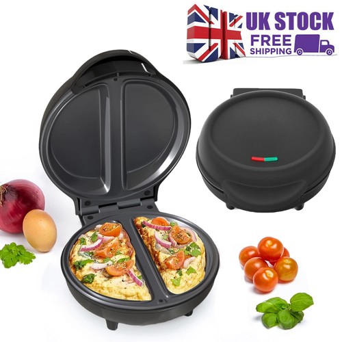 1000w omelette maker - maker, electric