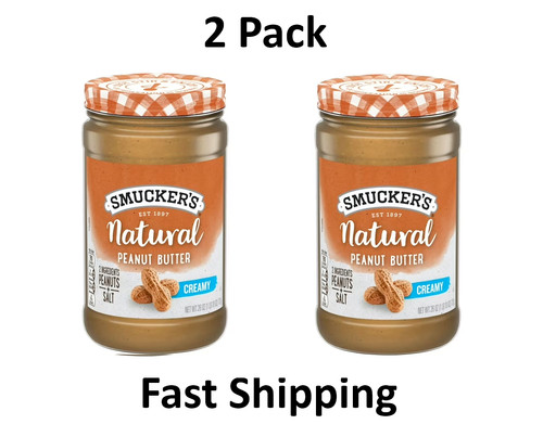 Smucker natural creamy - smucker’s,