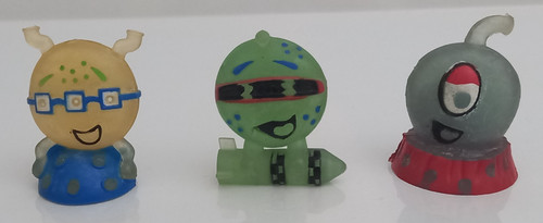 Three 1990s smarties smartian - three, 'smartian