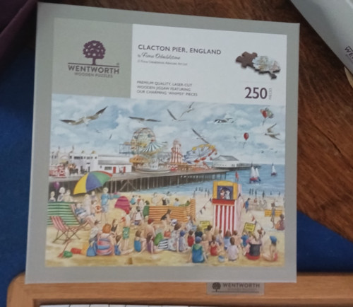 Wentworth wooden jigsaw - wentworth,