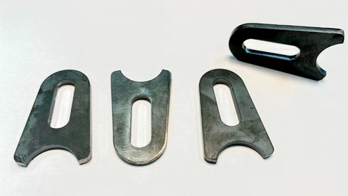 Weld tab bracket for custom - on,