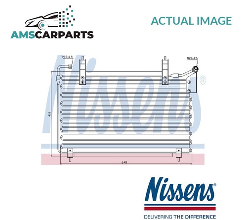 Air con condenser 94399 - air,