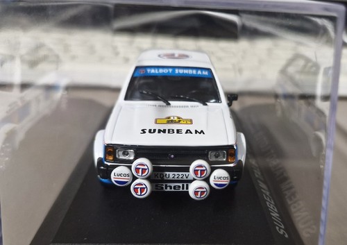 Sunbeam talbot lotus - 1:43,