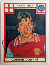 GORDON COWANS  ASTON VILLA