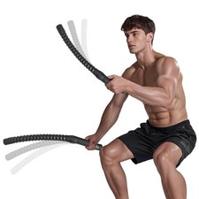 Ropeless Battle Ropes for Home