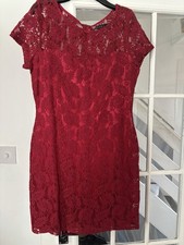 Tenki dress size - size, red