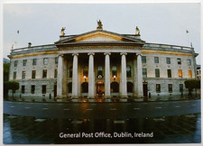 General Post Office Dublin Ireland Postcard - unused