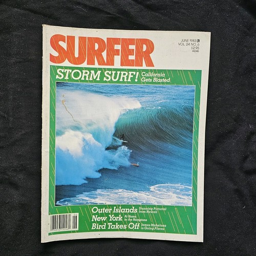 Surfer magazine - surfer,