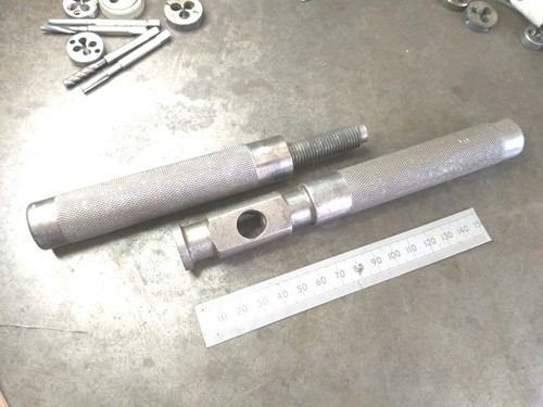 Large tool room tap - tool, wrench