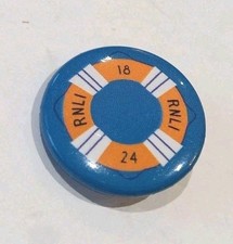 Royal National Lifeboat Institution -  200 years  of RNLI - Button Badge 2024