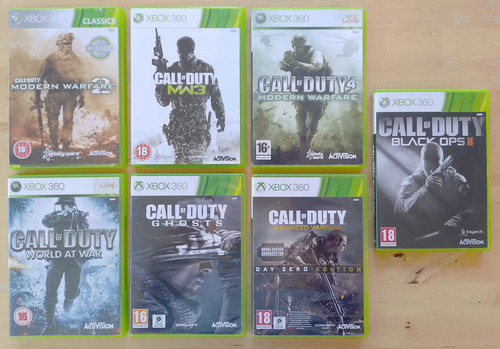 Call duty xbox - of,