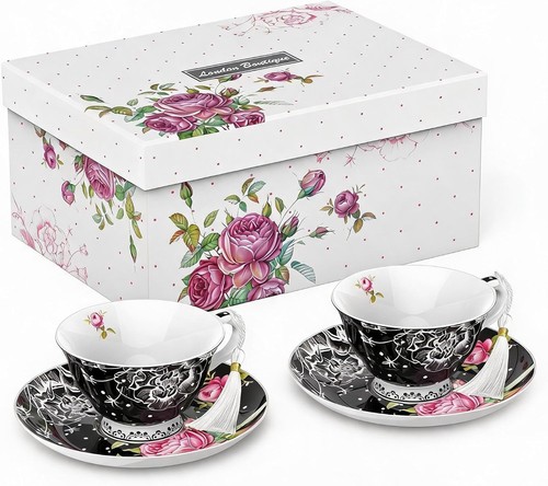 Bone china tea cup - china, saucer