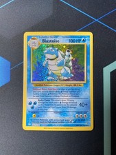 Blastoise 003/034 Trading Card
