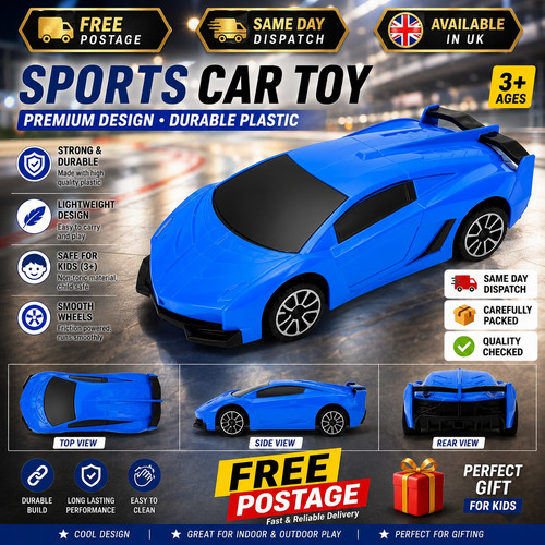 Kids remote control - control, car