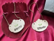 SHERRY & WHISKY DECANTER