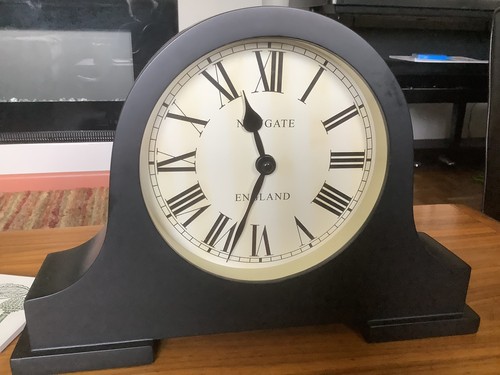 John lewis mantle clock - lewis,