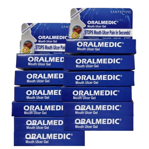 Pcs oralmedic mouth - 1-12,