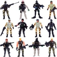 ELCOHO 12 Pieces Army Toy