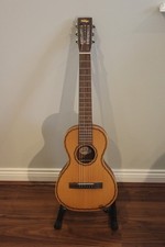Vintage Viator Travel Guitar
