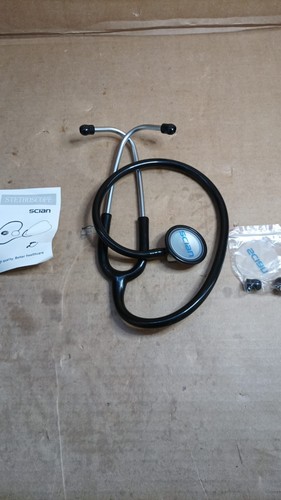 Stethoscope deluxe single head - single,