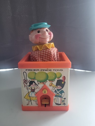 Vintage fisher price jack - fisher,