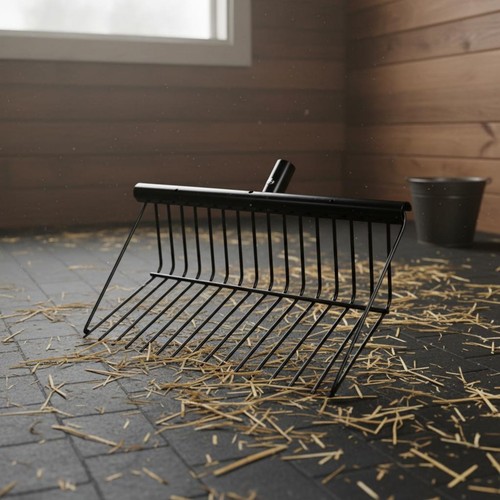 Detachable manure fork - detachable,