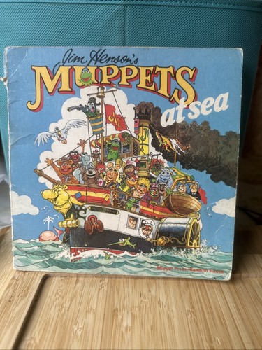 Muppets sea jim henson 1980 - muppets,