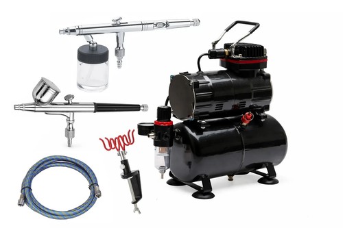 Single piston compressor with - piston,