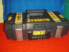 Dewalt, DS150, XR Tough System, Organiser Stackable Kit/Tool Box, Carry Case.