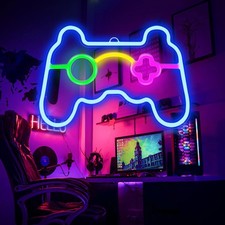 Led Game Neon Sign, Gamepad