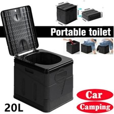⭐20L Portable Folding Toilet